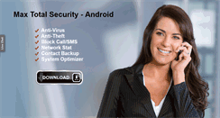 Desktop Screenshot of maxmobilesecurity.com