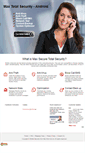 Mobile Screenshot of maxmobilesecurity.com