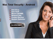 Tablet Screenshot of maxmobilesecurity.com